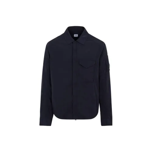 C.P.Company Chrome R Lens detail Shirt Jacket