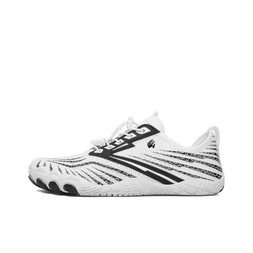 Animal Claws Anti Slip Wear Resistant Low Top Casual Shoes Unisex