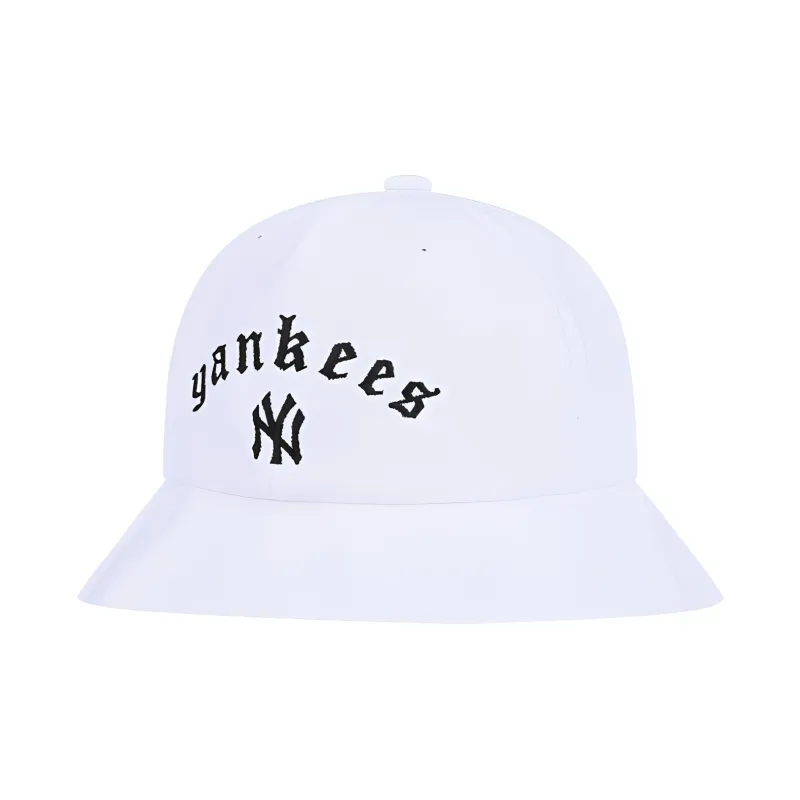 MLB Bucket Hat Unisex White/Black-1