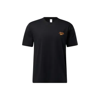 Reebok x Kung Fu Panda Collaboration Kfp Ss Tee T Shirt Unisex Black