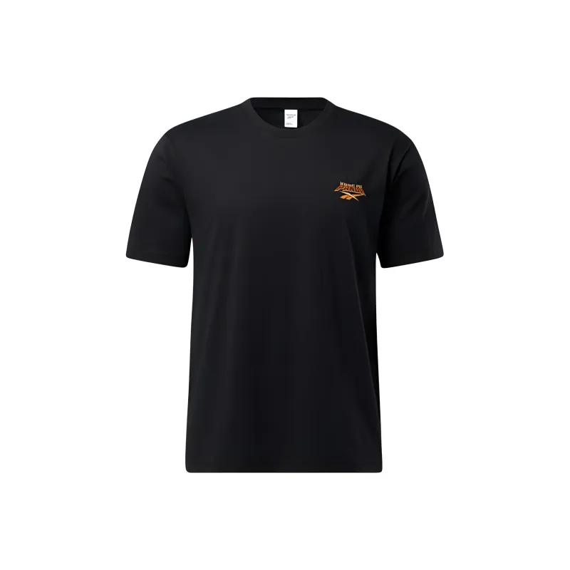 Reebok x Kung Fu Panda Collaboration Kfp Ss Tee T Shirt Unisex Black-0