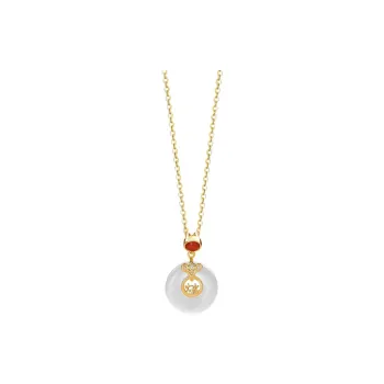 LUCA 999 Fine Silver Necklaces Unisex