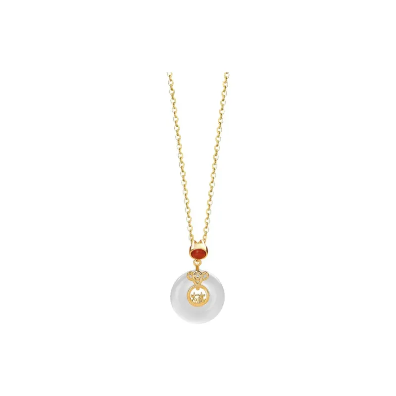 LUCA 999 Fine Silver Necklaces Unisex-1