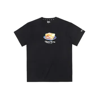 New Era SS24 T Shirt Unisex Black