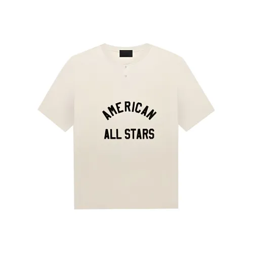 Fear Of God Seventh Collection All Star Henley Tee