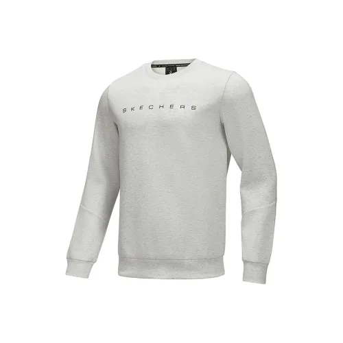 Skechers Sweatshirt Men's Light Heather Gray