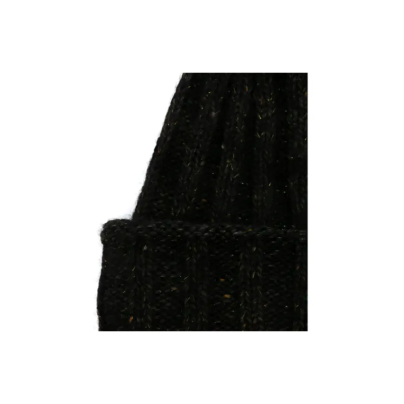 Yohji Yamamoto Chunky Ribbed Knit Beanie Hat-2