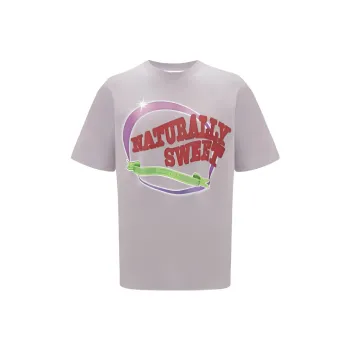 JW Anderson Naturally Sweet Printed Crewneck T Shirt