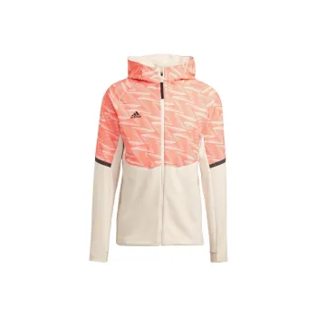 Adidas Designed For Gameday Full Zip Hoodie