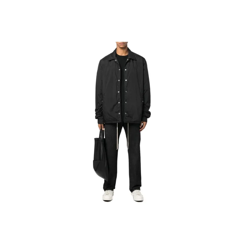 Rick Owens DRKSHDW Jackets Men Black-0
