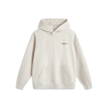 LINING Sweatshirts Men HB1902 Heather Gray Tile Gray