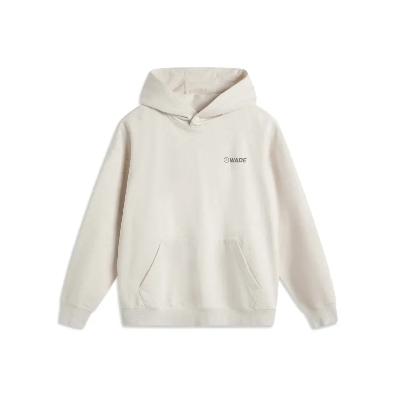 LINING Sweatshirts Men HB1902 Heather Gray Tile Gray-0