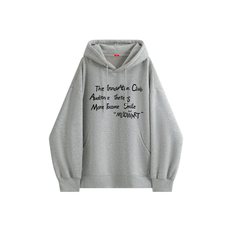 MIIOW Trend Party Series Sweatshirt Unisex-30