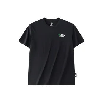Anta T Shirt Unisex Basic Black