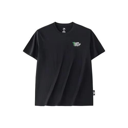 Anta T Shirt Unisex Basic Black