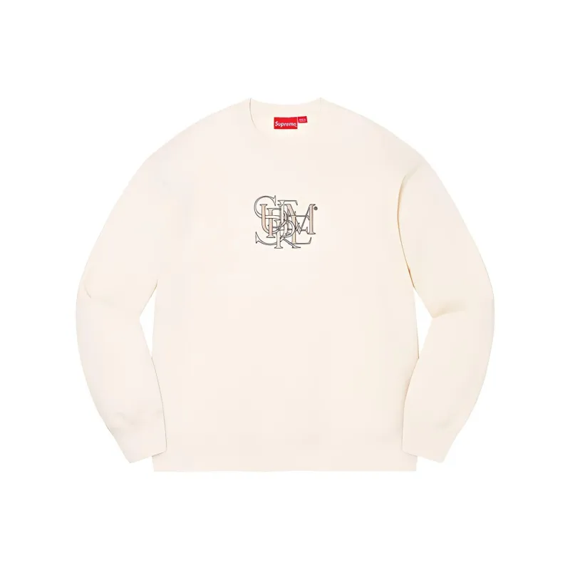 Supreme Overlap Crewneck-2