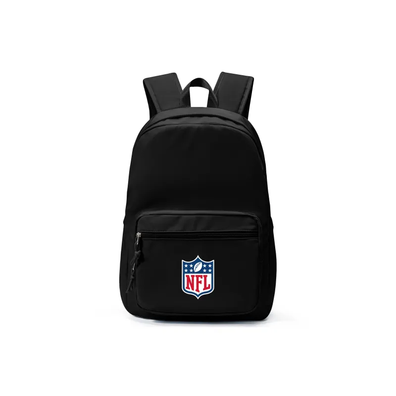 NFL Fabric Backpack Regular Unisex Ecru/Black/Blue-10
