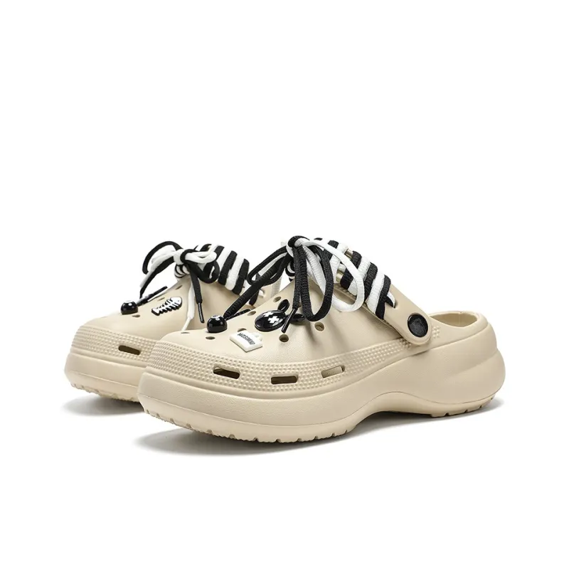 OUGLEMEN Clogs Women's-12
