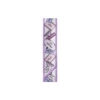 PRADA Silk Scarves Women's Purple