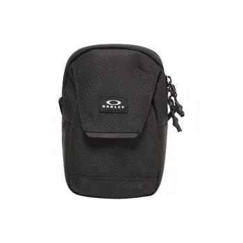 Oakley Polyester Shoulder Bag Unisex Black