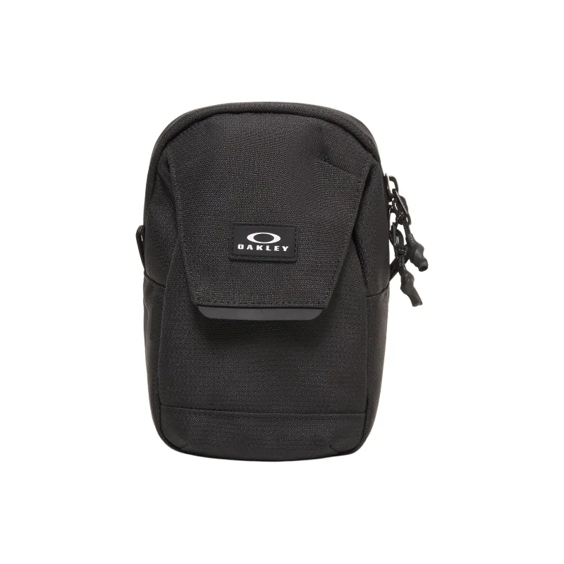 Oakley Polyester Shoulder Bag Unisex Black-0