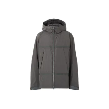 Burberry Back Rubber Logo Windbreaker Jacket