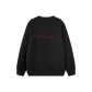 Black with Red Embroidery