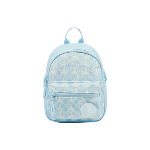 LiNing Disney Toy Story Collection Polyester Backpack Unisex Light Sky Blue