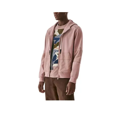 HERMES FW22 Jackets Coats Men's Pink