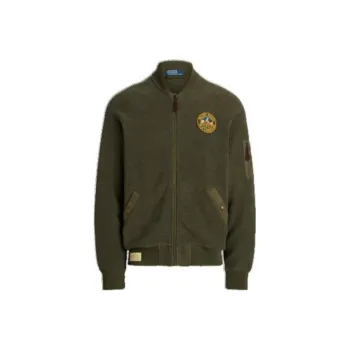 Polo Ralph Lauren Jackets Men Army Green