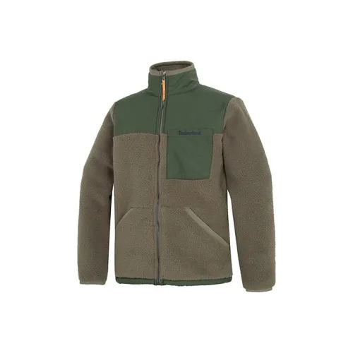 Timberland Jackets Men Army Green