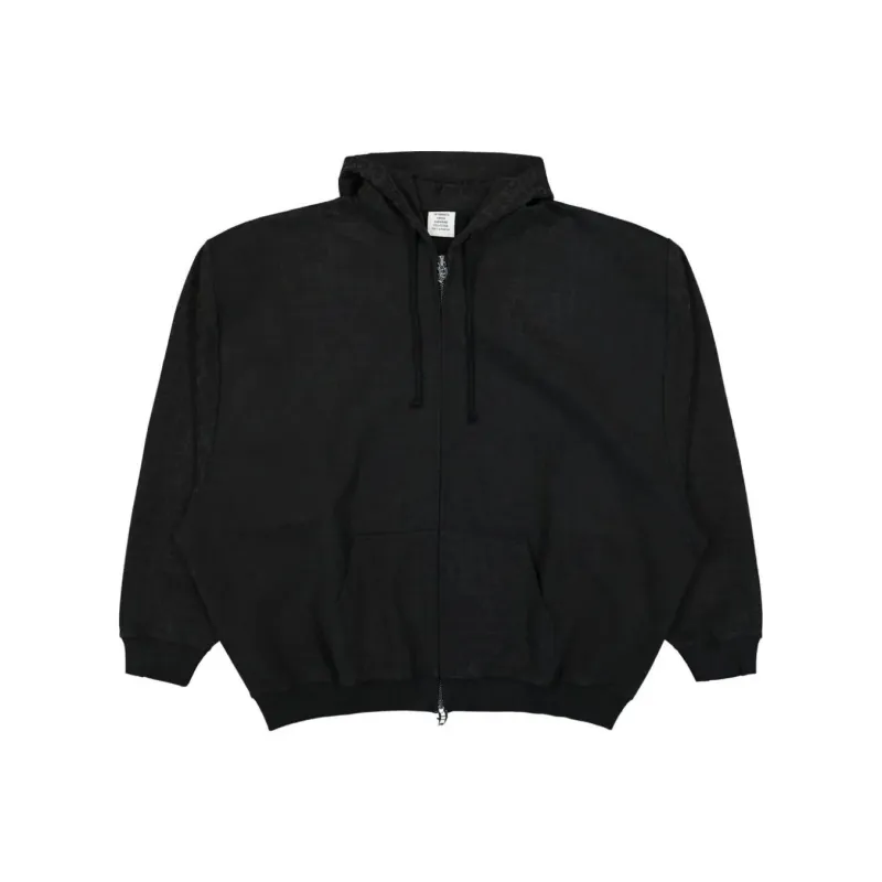 Vetements Gothic Monogram Zip Hoodie-0