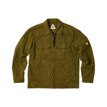 PALACE C.P. Company Washed Cotton Shirt Jacket