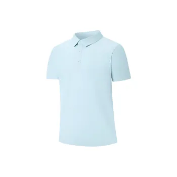 XTEP Variety Training Collection Polo Shirt Men's Glacier Blue