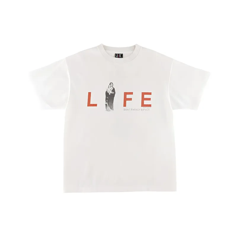 SAINT Mxxxxxx Life Maria T Shirt-0