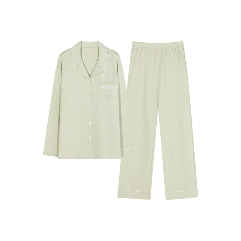 GOSO Pajama Set Women's Turquoise-0
