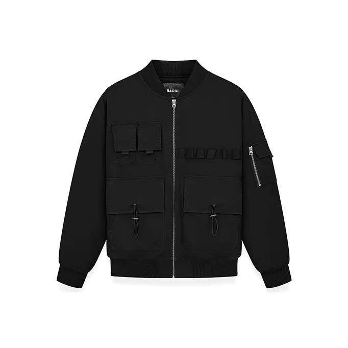 BAGGL Thickened Pilot Jacket Winter Unisex-3