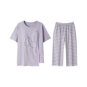 Lan Miao Pajama Set Women's Image Color