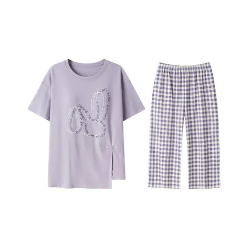 Lan Miao Pajama Set Women's Image Color