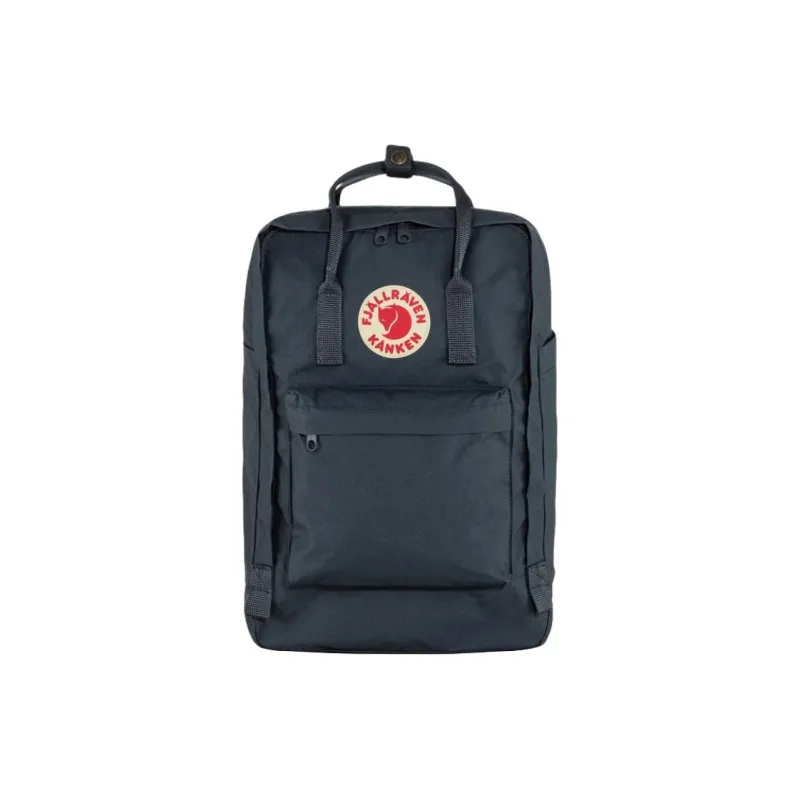 Fjallraven Kanken Vinylon Backpack Handbag Unisex Marine Blue-0