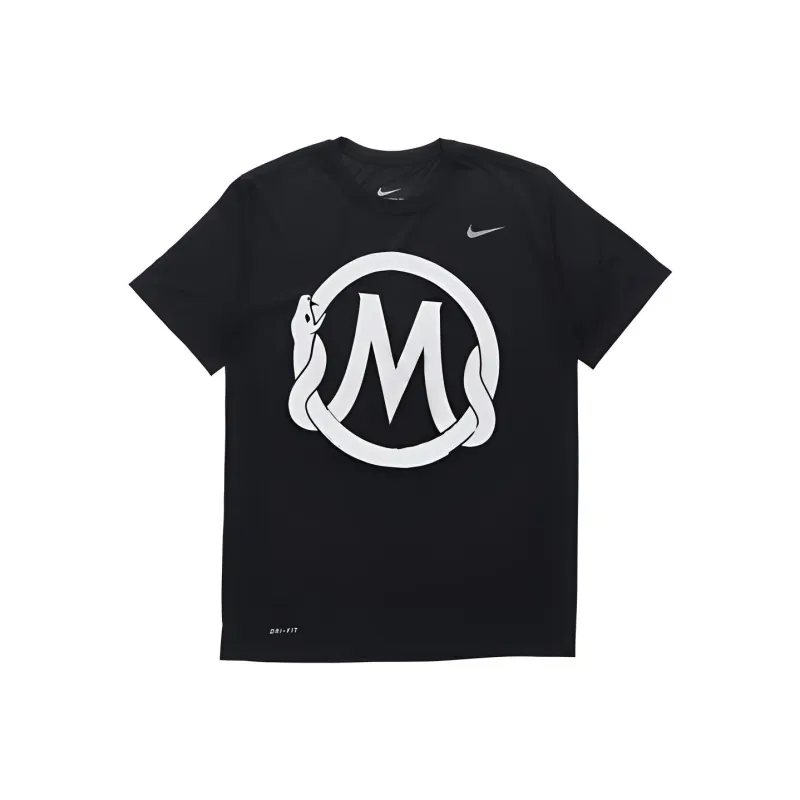 Nike T Shirts Men Black-0