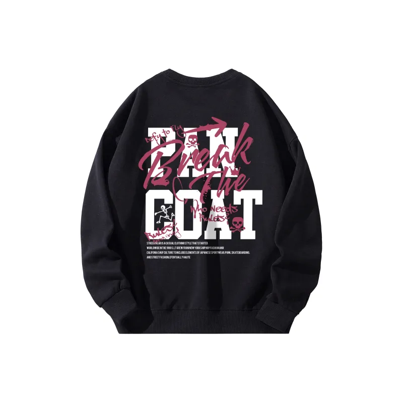 Pancoat Sweatshirts Unisex-0