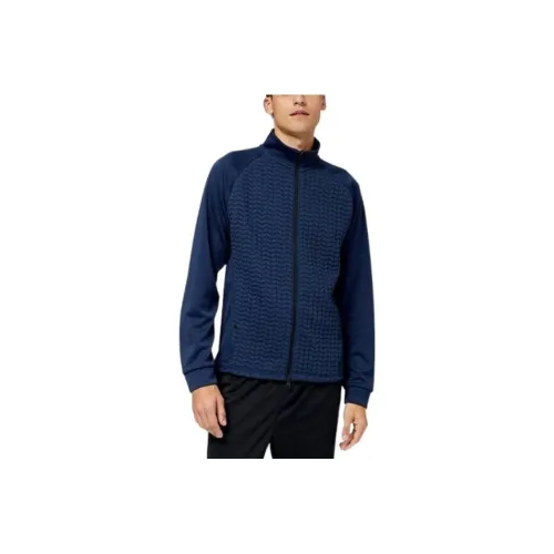 New Balance RWTech Heatloft Jackets Men Blue