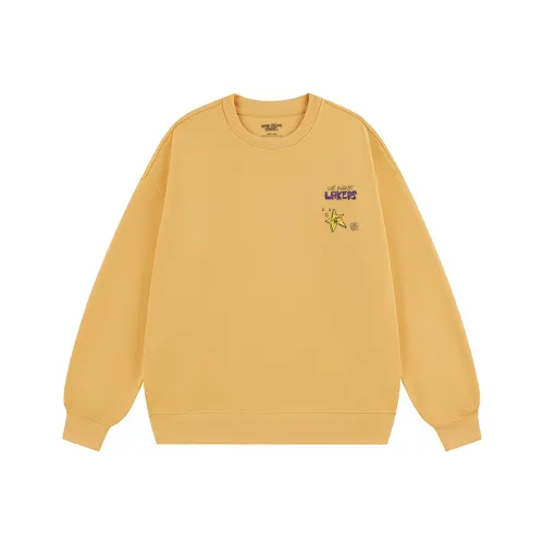 AFTER SCHOOL SPECIAL Sweatshirt Unisex Dark Green Ginger Yellow