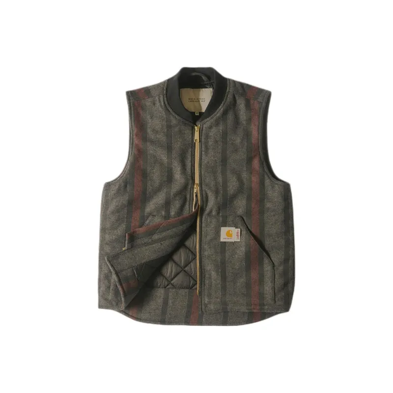 Mackintosh X Carhartt WIP MACKINTOSH X END. Collaboration Tank Tops Unisex Black-0