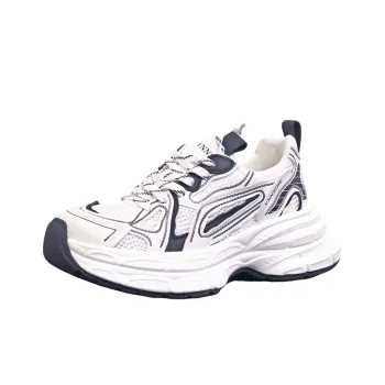 VNNSIJIE x Banas Low Top Chunky Sneakers Men's