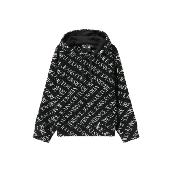 VERSACE JEANS COUTURE Sweatshirt Men's Black