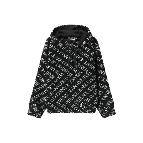 VERSACE JEANS COUTURE Sweatshirt Men's Black