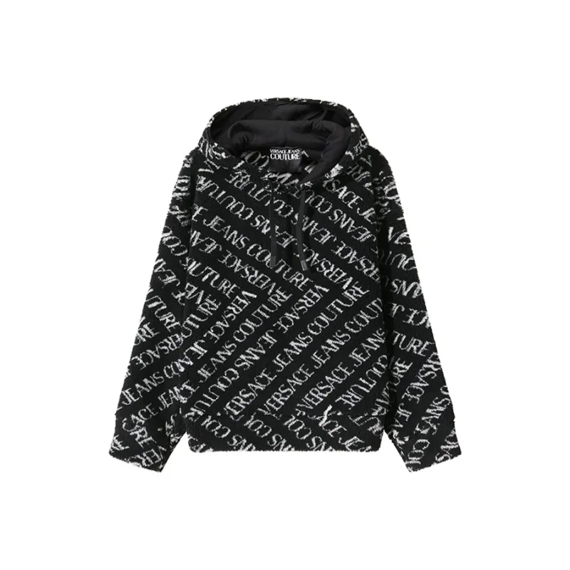 VERSACE JEANS COUTURE Sweatshirt Men's Black-0