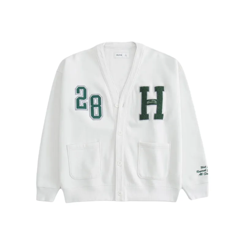 Hollister Knitwear Men Ecru-0